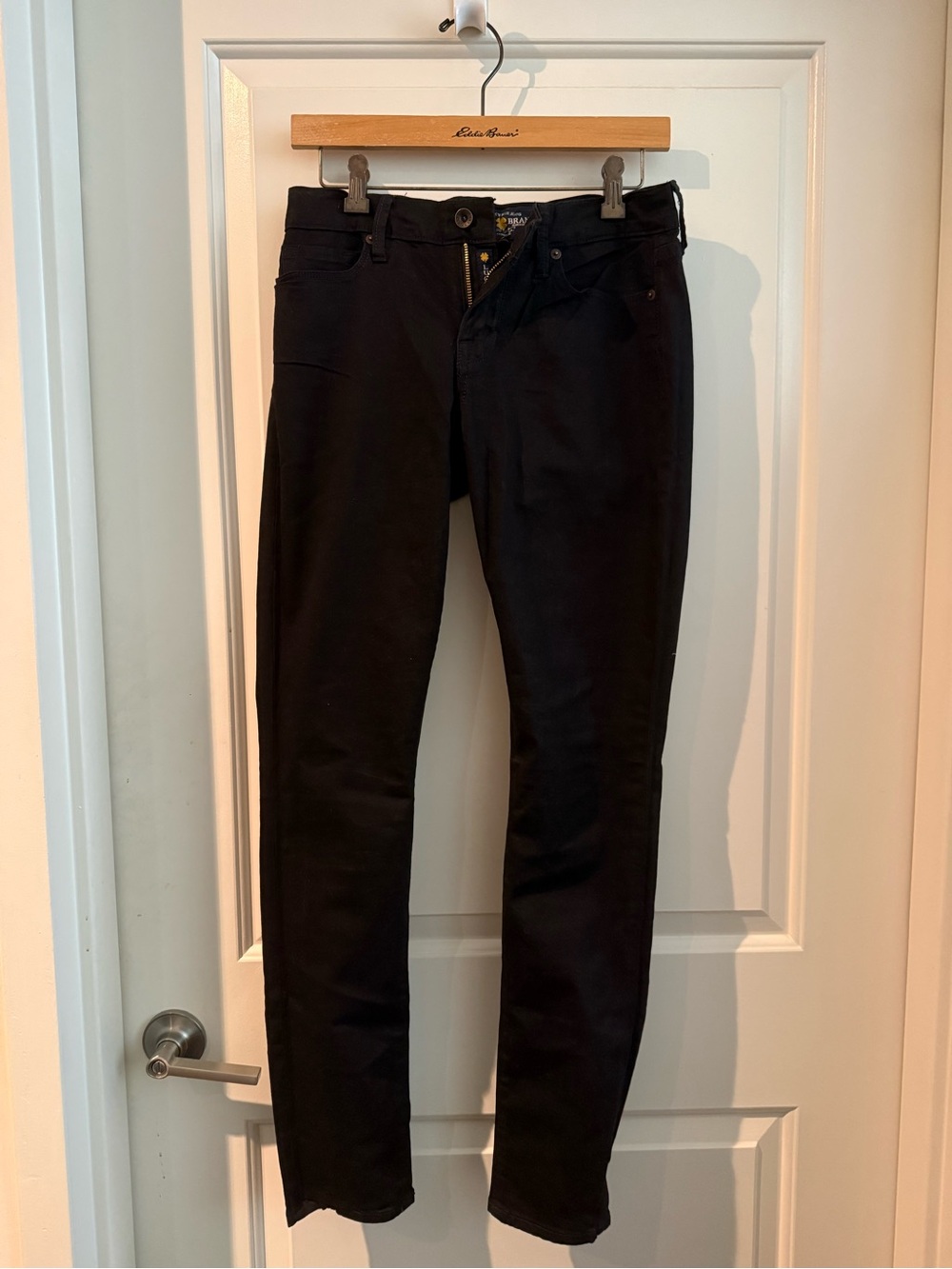 Lucky Brand Women's Skinny Black Jeans